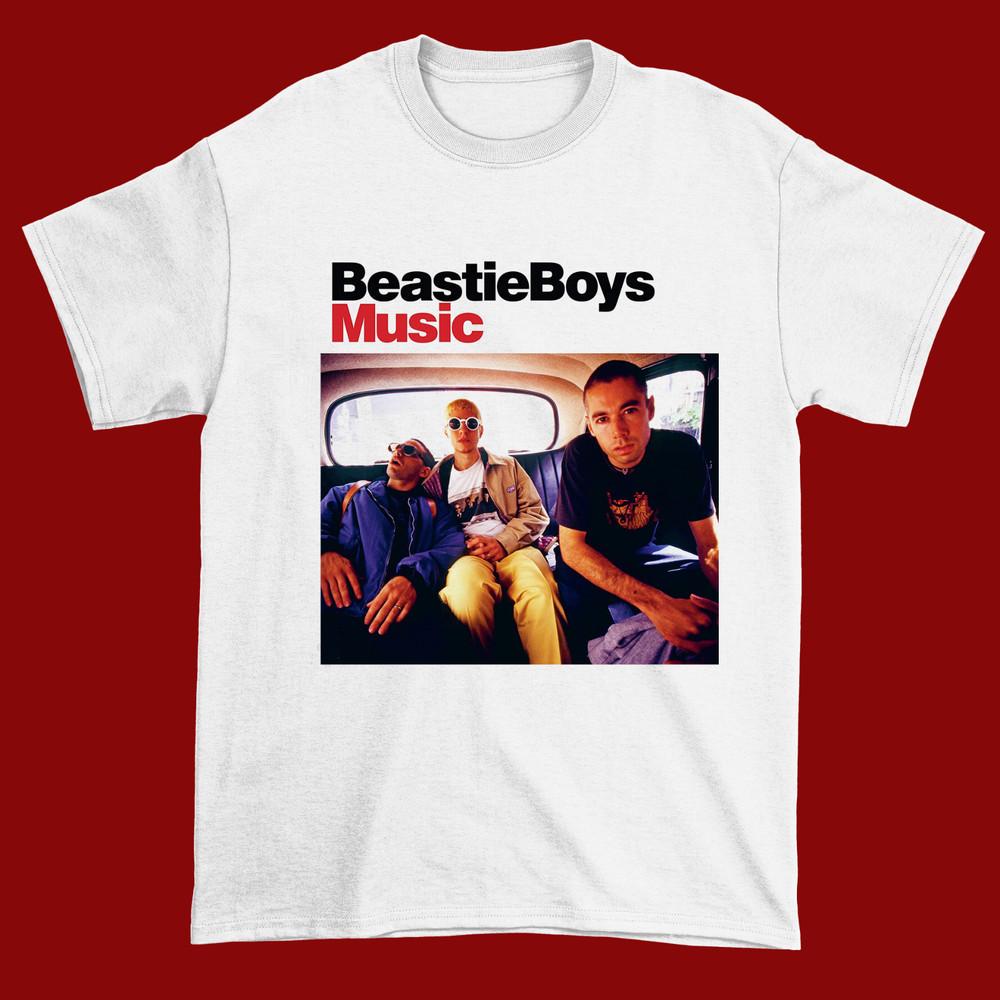 Beastie Boys Music Explicit Short Sleeve Cotton White Men D650 Unisex T-Shirt