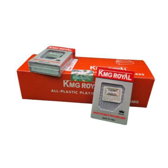 Козырная карта KMG ROYAL PLAYING CARDS Предотвращение мошенничества 12 шт. 1 комплект, популярная корейская игра