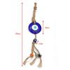 Bag Pendants Car Trinket Wall Hanging Evil Eye keyring Evil Eye Beads keychain Evil Eye Pendant