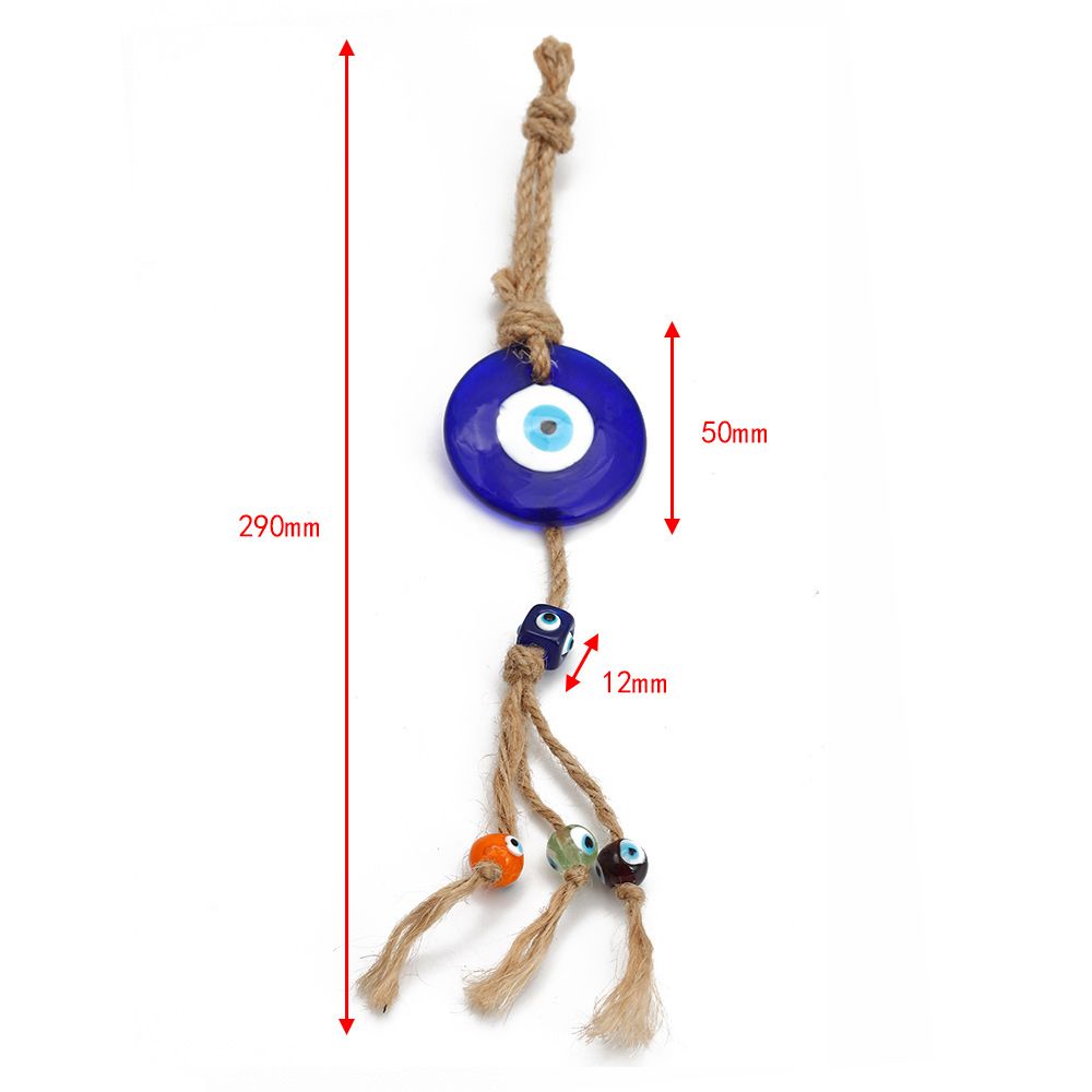 Bag Pendants Car Trinket Evil Eye keyring Wall Hanging Evil Eye Pendant Evil Eye Beads keychain