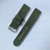 Sports Watch WristBand Pin Buckle Replacement Watchband Nylon Canvas Strap  Watch Accessories