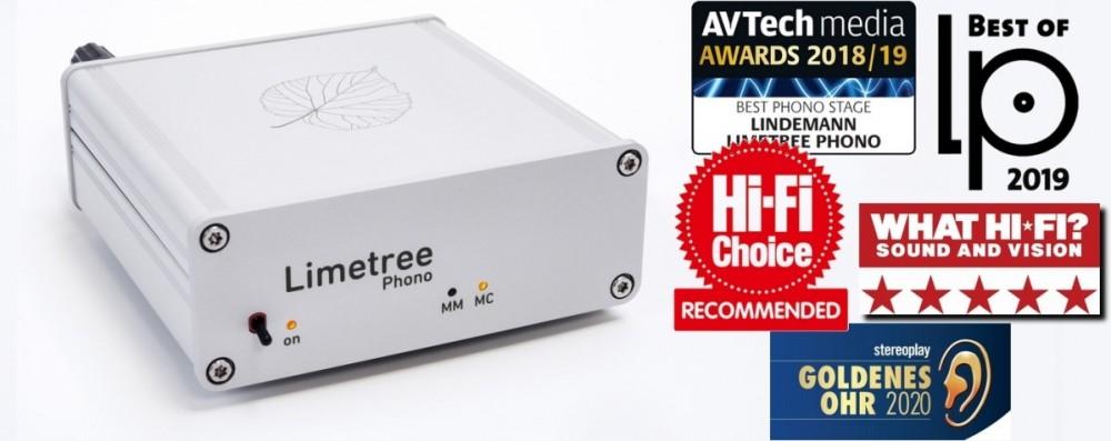 Lindemann Limetree PHONO II - фонокорректор (MM / MC ) / Новое поколение LIMETREE PHONO II, Lindemann