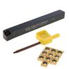 SCLCR1010H06 Держатель токарного резца для расточки + 10 шт. CCMT0602 твердосплавные пластины
