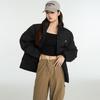 New Balance Пуховик Унисекс Черный AMJ34324-BK