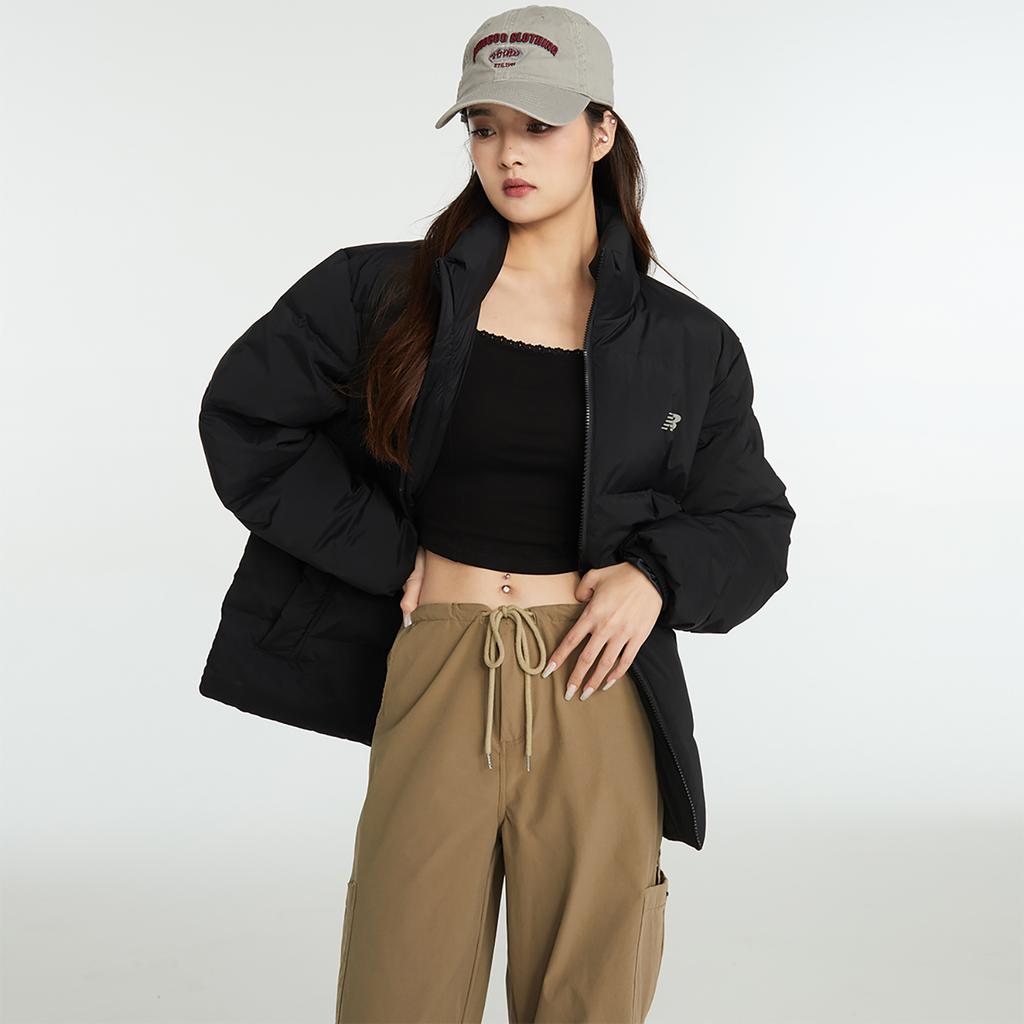 New Balance Пуховик Унисекс Черный AMJ34324-BK