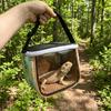 Breathable Pet Travel Bag Cooling Lizard Outdoor Bag Lightweight Hamster Carrying  Pouch  Vet Visit