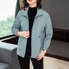 Plus-size Double Layer Women Windbreaker Spring Autumn Short Coat Fashion Stand-Up Collar Ladies Jacket M-3XL