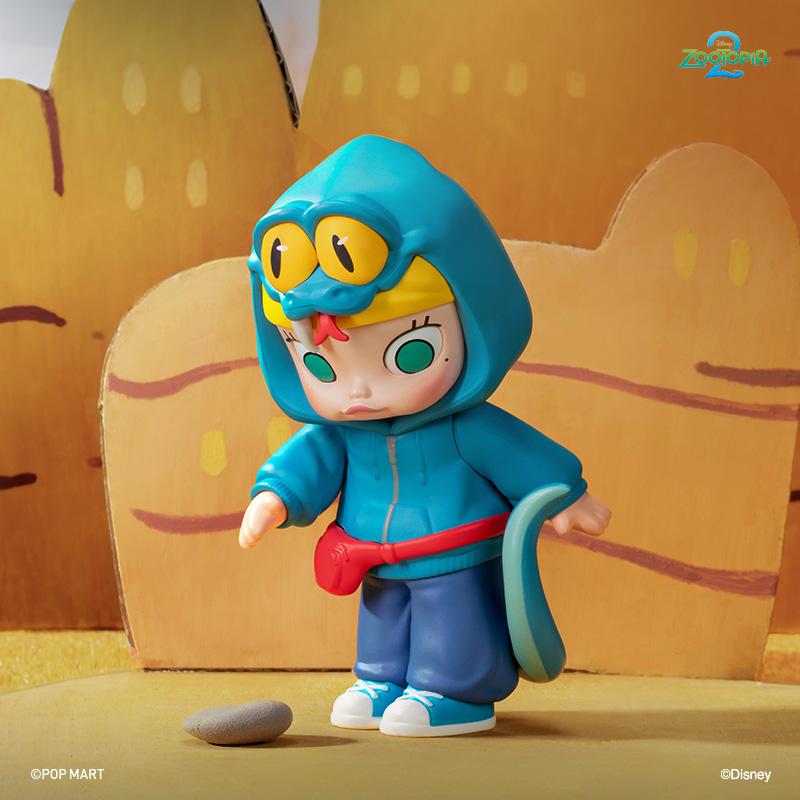 POP MART MOLLY × Zootopia Фигурки из серии кобрендинга Blind Box