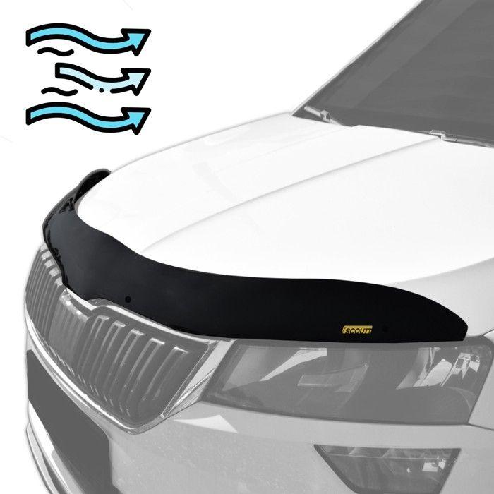 SCOUTT | Bra Capot Déflecteur Protection Pour Volvo XC60 2007-2013, Aérodynamique, Assemblage Facile, Aucun perçage requis