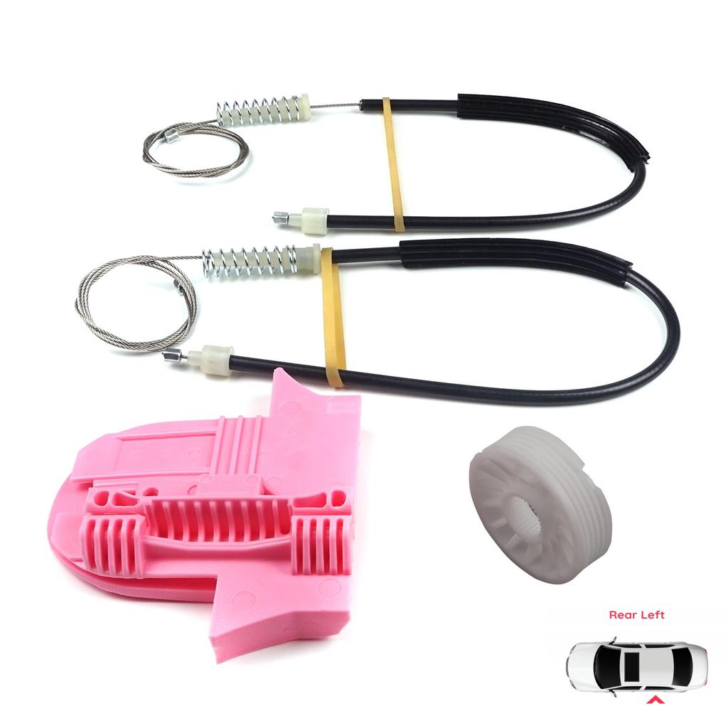 BWR1018 Window Regulator Repair Kit Rear Left for Ford Mondeo MK4 BA7 2007-2015 4/5 Door 7S71A27001