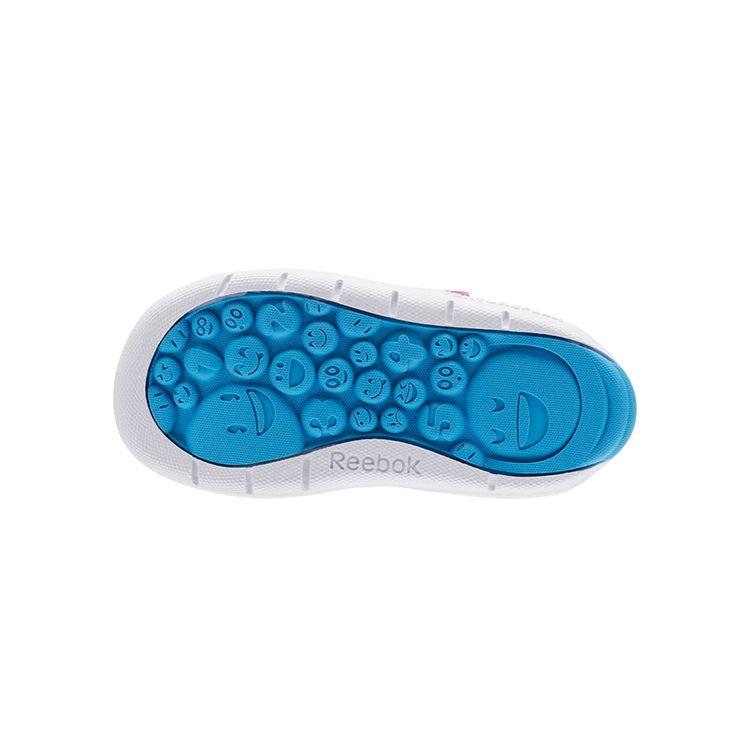 Reebok TD Унисекс Ventureflex Stride 5.0 Повседневная обувь Заряженный Розовый Синий Белый BS5605