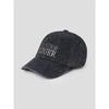 8seconds Denim Tone-on-Tone Letter Ball Cap Ash (19578BWYA4)
