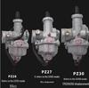 Универсальный Карбюратор для Мотоциклов (CG125-250) и трехколесные транспортные средства (PZ26-30)