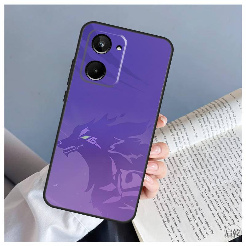 Genshin Impact Game Case For Realme C51 C55 C53 C35 C33 C30 C67 C21Y C25s C15 9 10 11 12 Pro Plus GT Neo 5 Cover