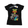 Disney Womens/Ladies Toy Story 4 Crew Cotton T-Shirt