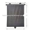 Retractable Roll-Up Sunshade and Side Shade for Sale