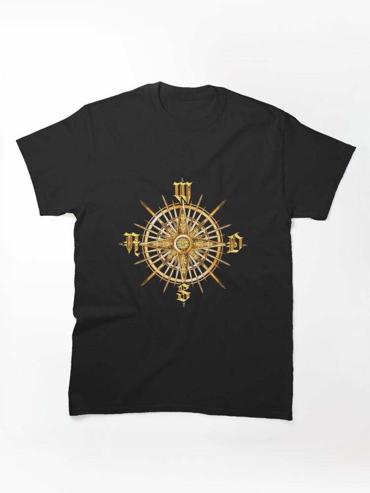 Crysis PC Gamer's Compass - Adventurer Classic T-Shirt