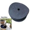 15cm-52cm Tree Protection Mats Plant Cover Ecological Control Cloth Mulch Ring Round Barrier for Outdoor Gardens Flower Pot