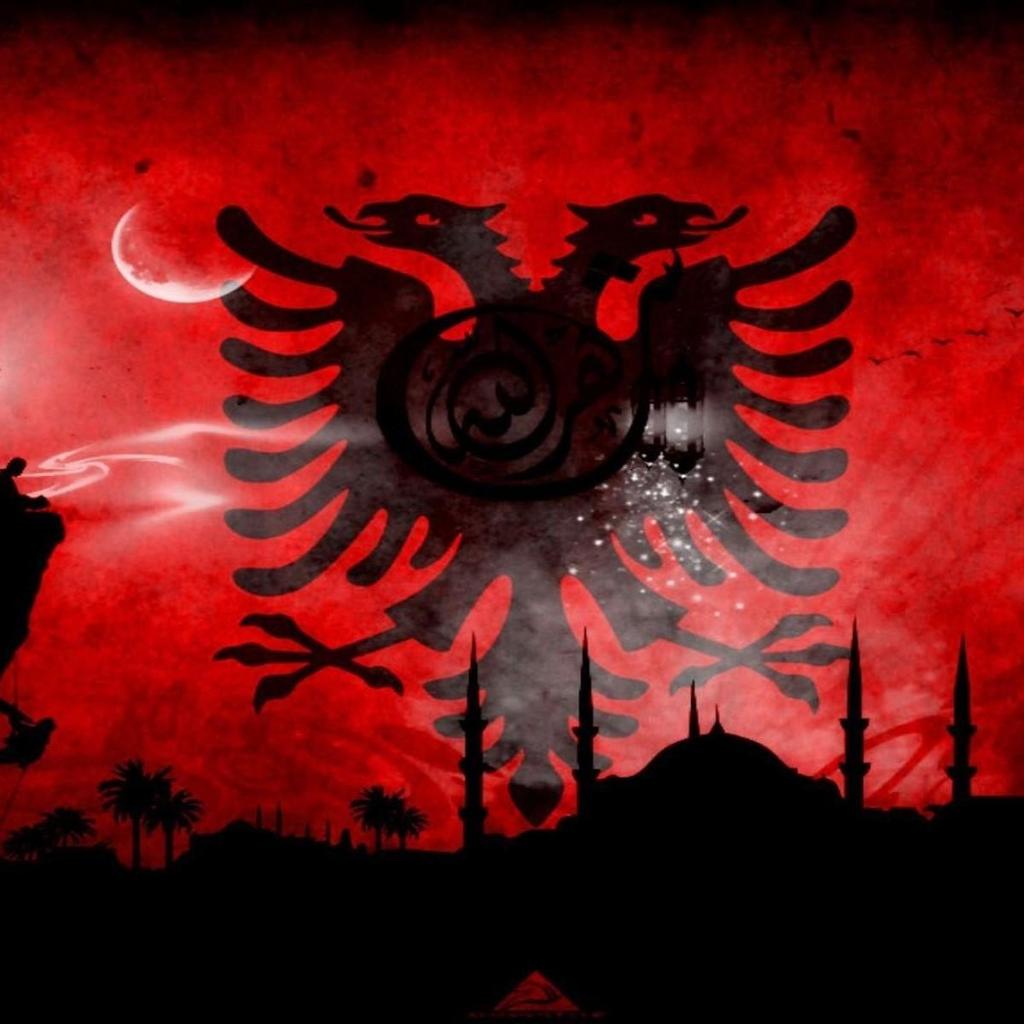 Gray Black Cap Hat Albania Albanian Eagle Baseball Cap Unisex Men Women Cotton Fashion Hip Hop Hat Sport Golf Cap