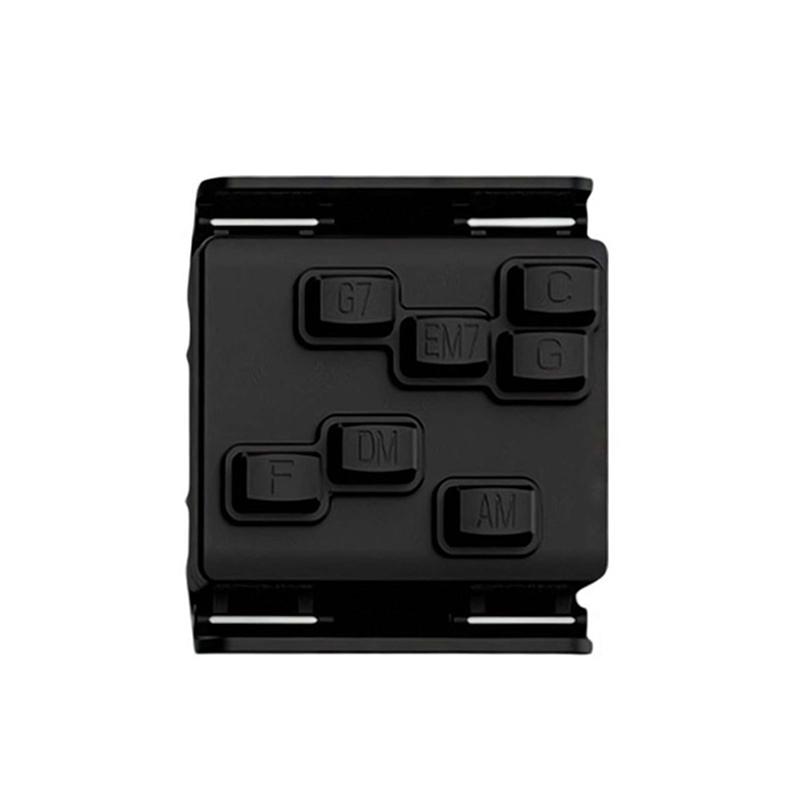 Тренажер для зажима аккордов укулеле для начинающих Помощь для укулеле Легкий набор для зажима Инструмент для обучения с помощью аккордов Насадка для укулеле Устранить