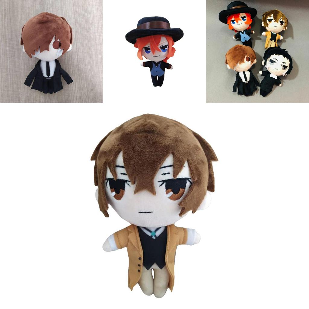 Супермягкая плюшевая кукла Bungo Stray Dogs для детей. Очаровательный и удобный компаньон.