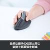 Logitech Wireless Mouse Беспроводная мышь MXV1s MX Vertical Advanced Эргономичная мышь Unifying Bluetooth Быстрая зарядка Совместимость с FLOW 6 кнопок Беспроводная