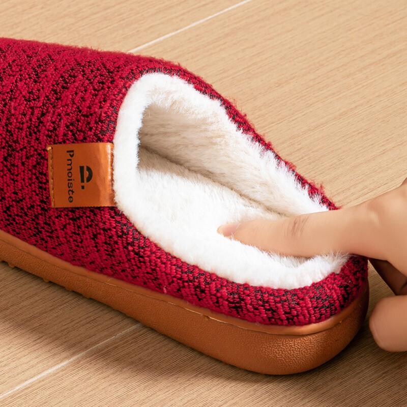 Женские модные шлепанцы на платформе-клине с подушкой из пены с эффектом памяти - Мягкая ткань и Нескользящая подошва из ТПР, Удобные в носке, Подходят для дома, спальни