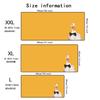 Happy Little Duck Mouse Pad Xxl Computer Accessories Office Game Table Mats Rubber Antislip Gaming Keyboard Mousepad Desk Pads