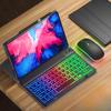 Bluetooth Keyboard for Xiaomi Pad 5/6 Pro Redmi Pad SE Tablet Case Leather Keyboard Mouse Cover for Redmi Pad 10.6 2022