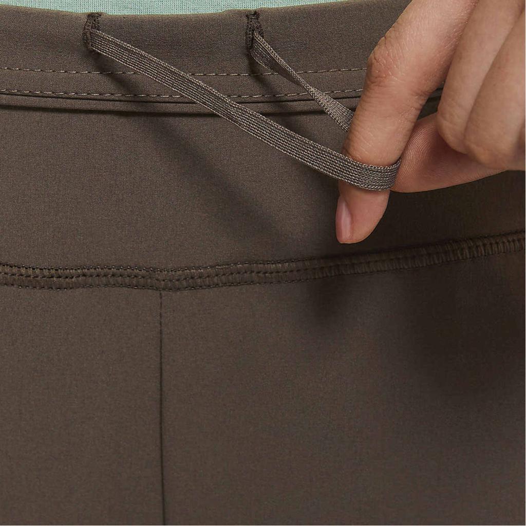 Nike Серия ACG Однотонные Быстросохнущие Легкие Эластичные Трикотажные Спортивные Брюки Женские брюки Коричневый DB1231-070