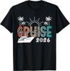 Life Is Better On A Cruise 2026 Summer Vacation Beach T-Shirt