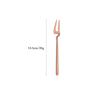 Rose Gold Stainless Steel Flatware Cutlery Set Matte Tableware Icespoon Fork Knife Set Dinnerware Set Silverware For Party