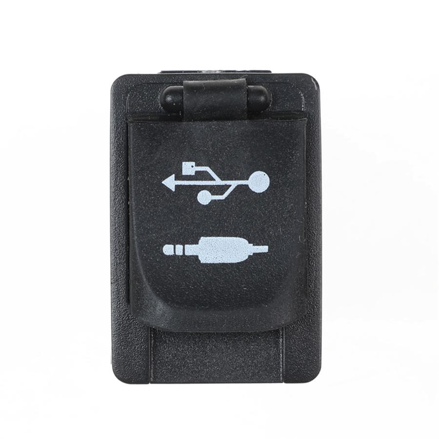 86190-0R010 861900R010 Порт Aux/USB на центральной консоли для Toyota Corolla Avalon Tacoma Rav4