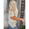 Spring And Summer New Style Daily Comfortable Basic Short Style Loose Short Sleeved T-Shirt Top Vest For Women