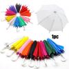 Подарок Красочные аксессуары для американской куклы Дождевик Мини-зонт Игрушечный зонт Украшение для куклы