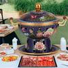 Эмалированный медный персональный хотпот Hanyou