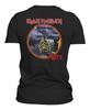 Футболка Iron Maiden The Future Past World Tour 2024, Хэви-метал Рок-группа Графическая футболка с Эдди, Унисекс Классический черный Streetwear, Подарок для фаната музыки