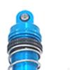 2 Packs Adjustable RC Car Oil Shocks Metal Shock Absorbers for 124018 124019 144001 Spare Parts