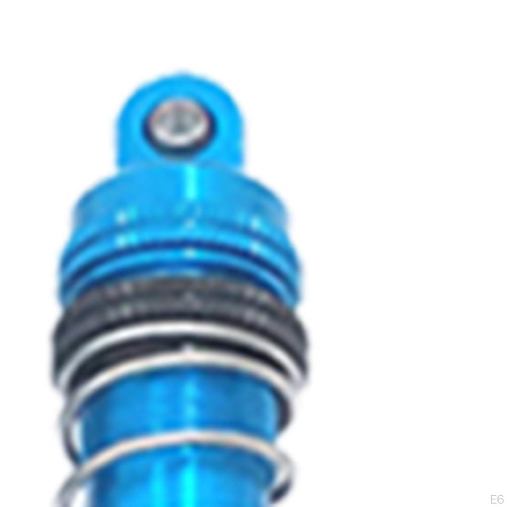 2 Packs Adjustable RC Car Oil Shocks Metal Shock Absorbers for 124018 124019 144001 Spare Parts