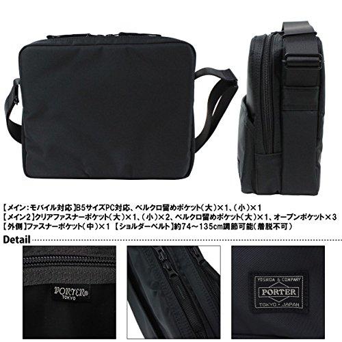 DRIVE Shoulder Bag [Porter] 635-09161 Black/10