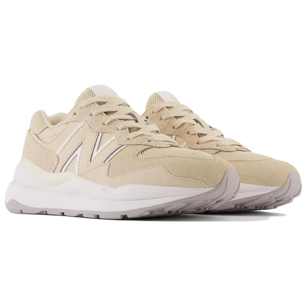 New Balance 57/40 Женские кроссовки из песчаника Бежевый Белый W5740ST-D