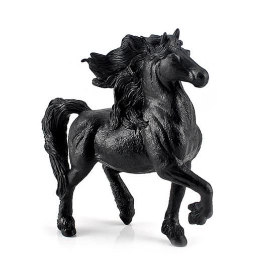 Tiny Horse Figurines Detailed Texture High Simulation Educational Toy Useful Party Favor School Project Mini Horses Figures for Toddlers