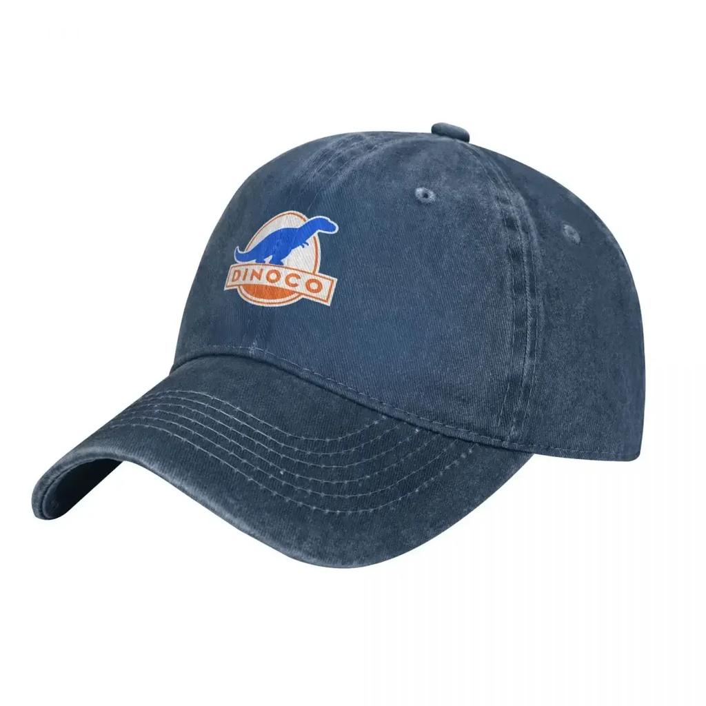 Dinoco Logo Classic Gas Station Cowboy Hat hiking hat foam party Hat For Unisex Womens
