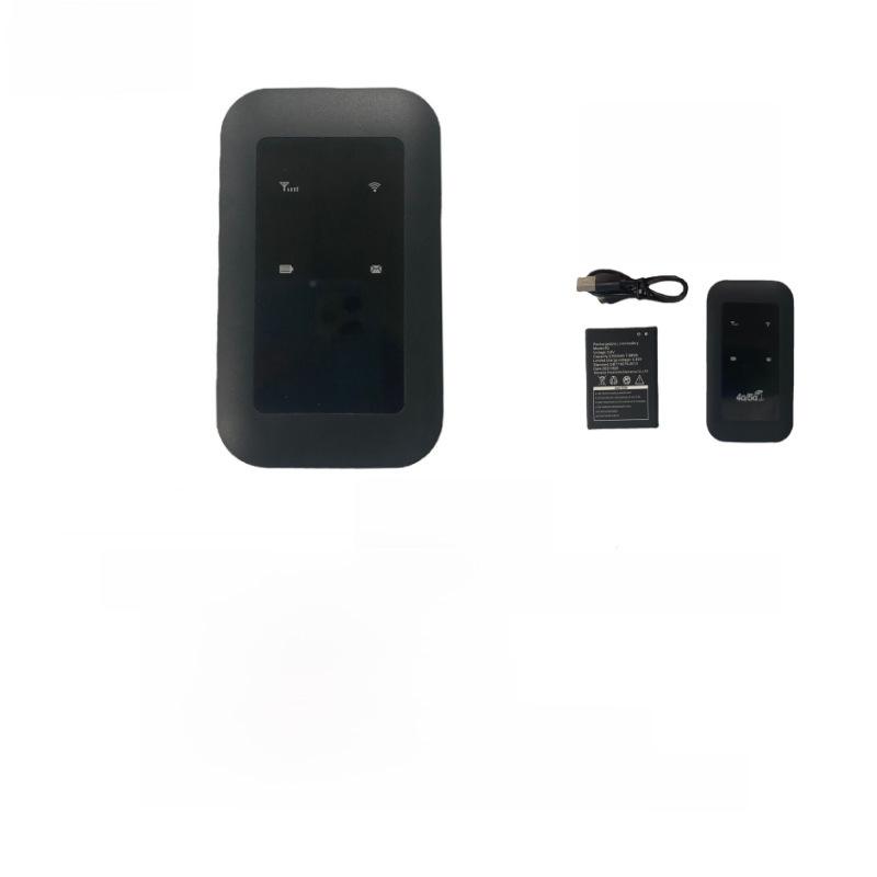 Портативный автомобильный WiFi-маршрутизатор Mifi 4G MF800, совместимый с полным диапазоном Индонезии