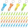 48 Pieces Helicopter Flashlight Keychain, Mini Flashlight Keychain, Key Chains F