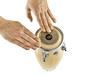 MEINL Percussion Mini Conga Общая длина 28 см Головка из кожи буйвола MC100NT Натуральный Приблизительно. []