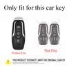KLKY5 Car Key Case Cover Shell Racing Style Design Accessories For Ford Fusion Mondeo Mustang F-150 Explorer Edge 2015 2016 2017 2018