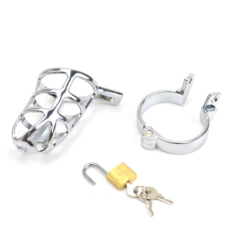 Chastity Belt Male Chastity Device Cock Cage Sex Toys for Men Penis Lock Bandage Drop Shipping