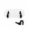 Adjustable Angle Windshield Extension PC Plastic Motorcycle Wind Screen  Motorcycle