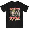 Twisteds Sister Графический Принт Футболки Для Мужчин И Женщин Рок 100% Хлопок Футболка Одежда